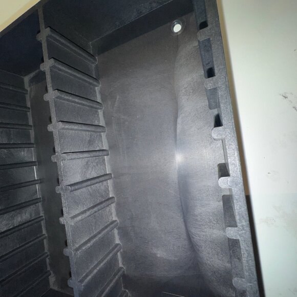 Bryco CP-48 Wall Mount Rack Holds 48 Cassettes Datrax MFR #CP488 - Picture 5 of 6